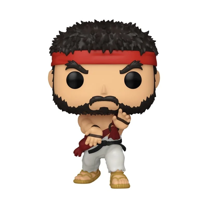 Street Fighter 6 POP! Games Vinyl Figure Ryu 9 cm